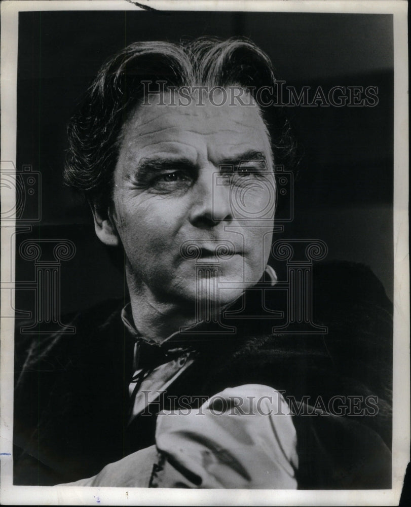 1962 Press Photo Emlyn Williams Welsh Actor - RRU43175 - Historic Images