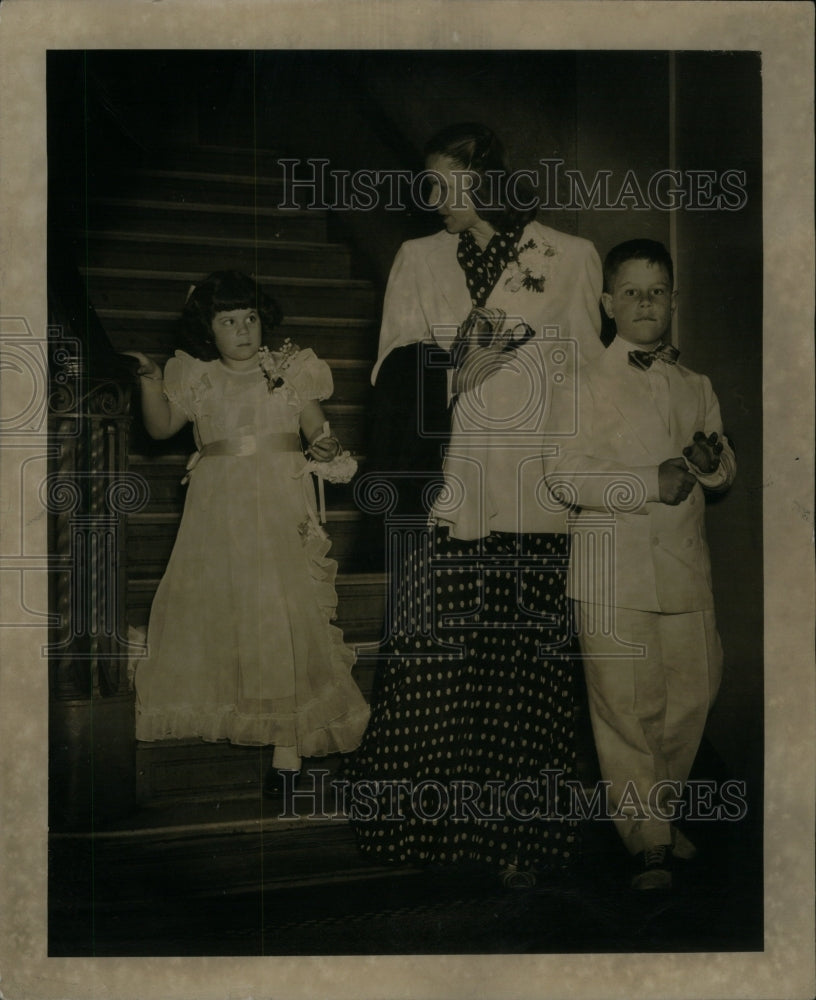 1949 Family of G. Mennen Williams Governor - Historic Images