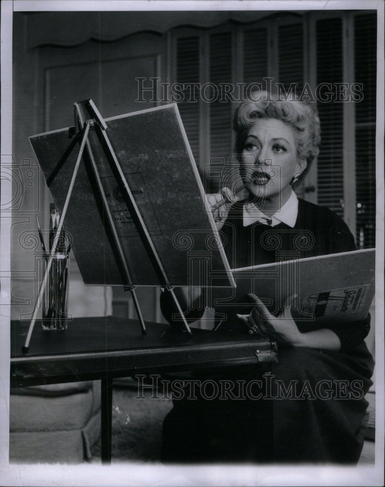 1954 American Actress Ann Sothern - Historic Images