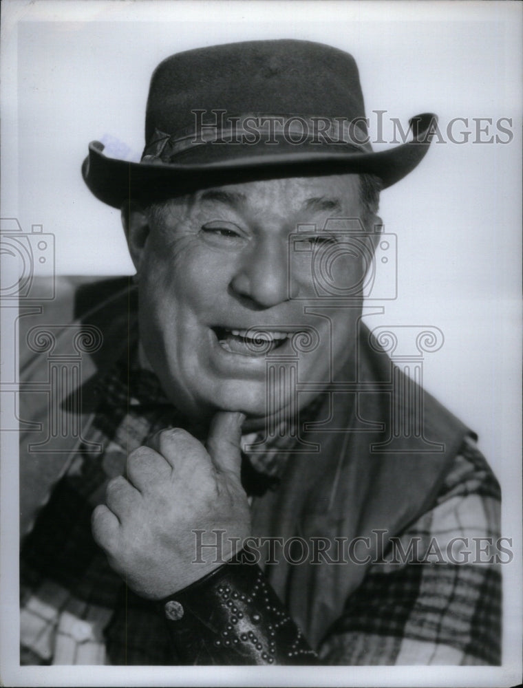 1953 Press Photo Actor Cliff Soubier. - RRU43373 - Historic Images