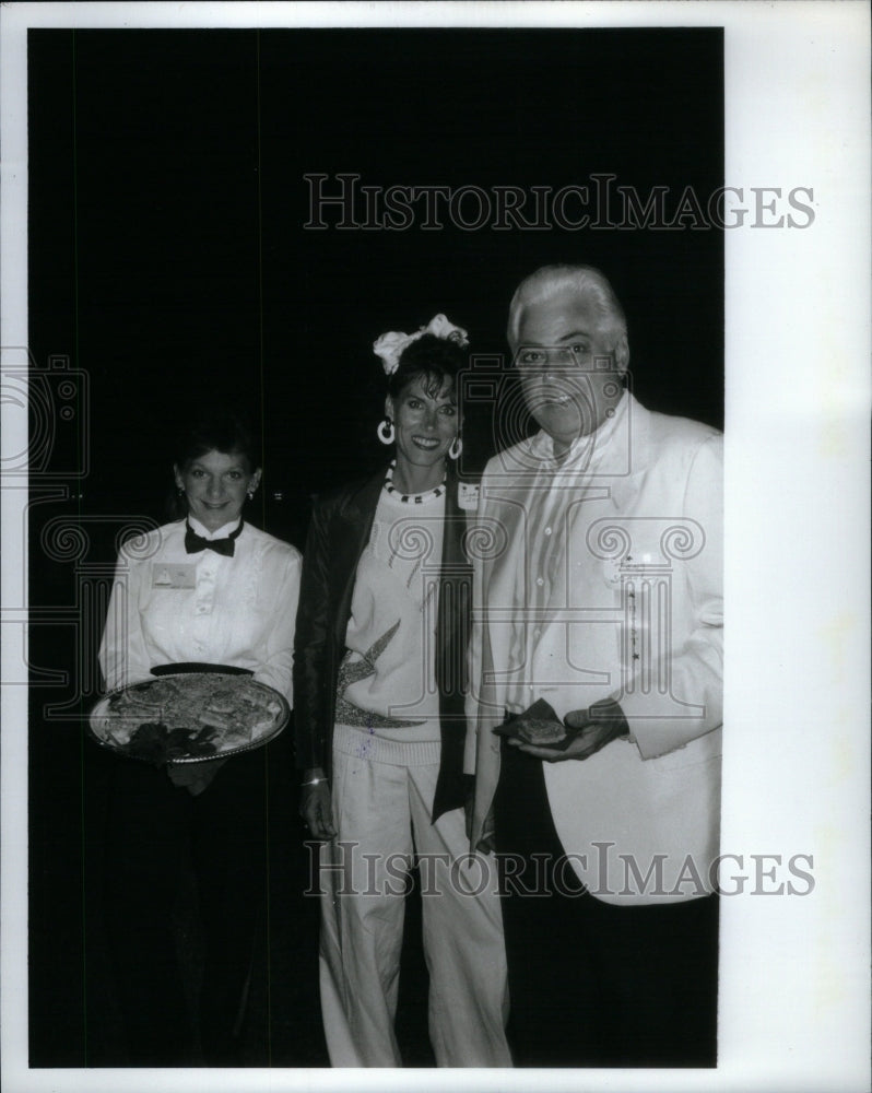 1989 Press Photo Darlene/Tony Soave/Socialites - RRU43415 - Historic Images