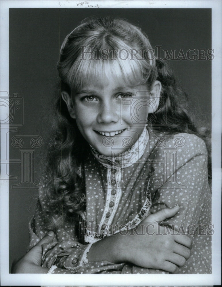 1982 Missy Gold/Child Actress/TV/&quot;Benson&quot; - Historic Images