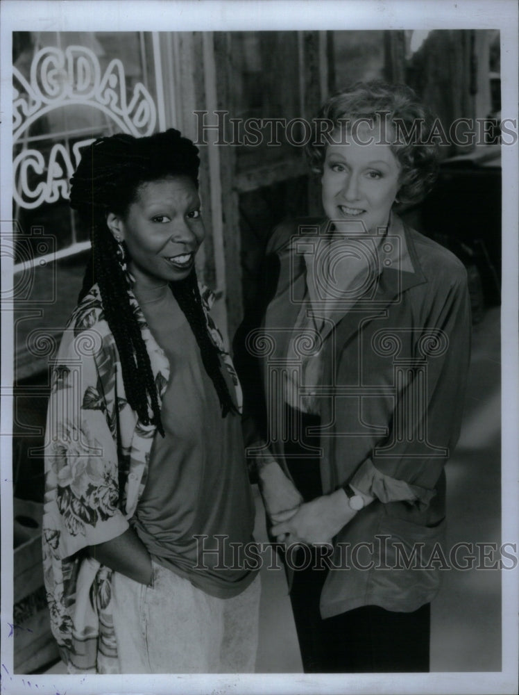 1990 Press Photo Whoopi Goldberg Actress Bagdad Cafe - Historic Images