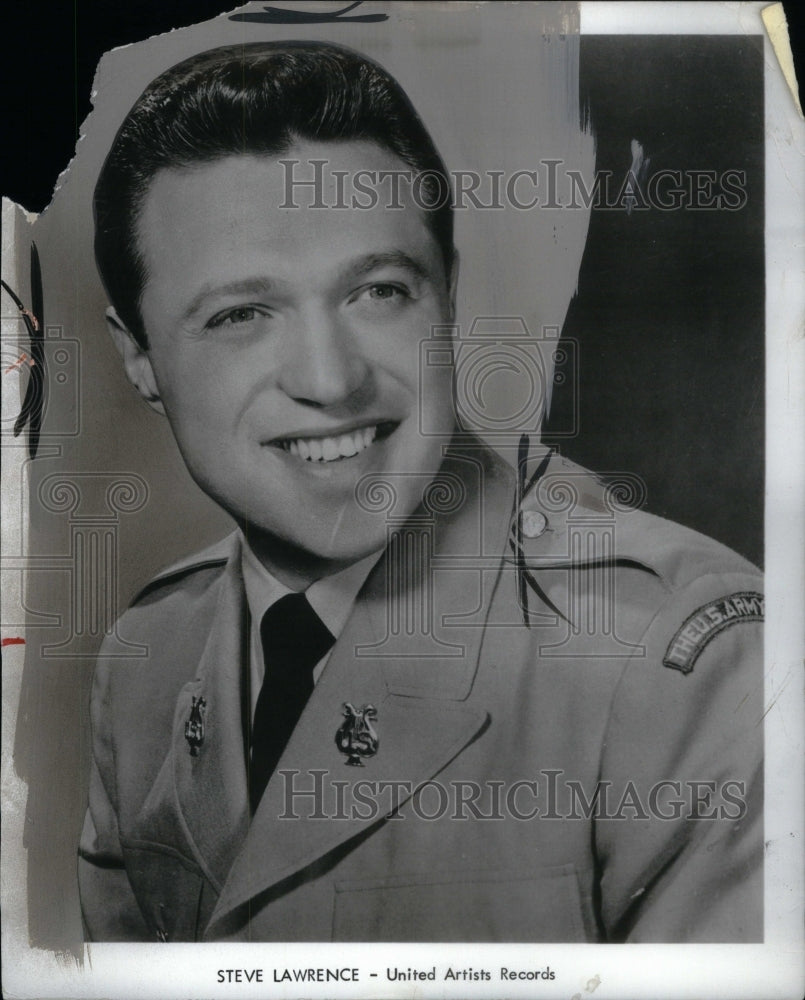 1964 Steve Lawrence American Singer Actor - Historic Images