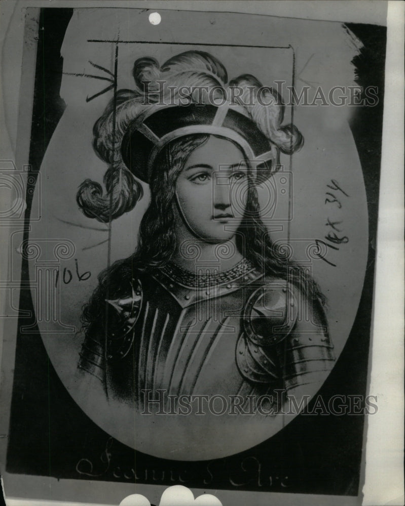1933, Joan of Arc France Heroine Saint Army - RRU43571 - Historic Images