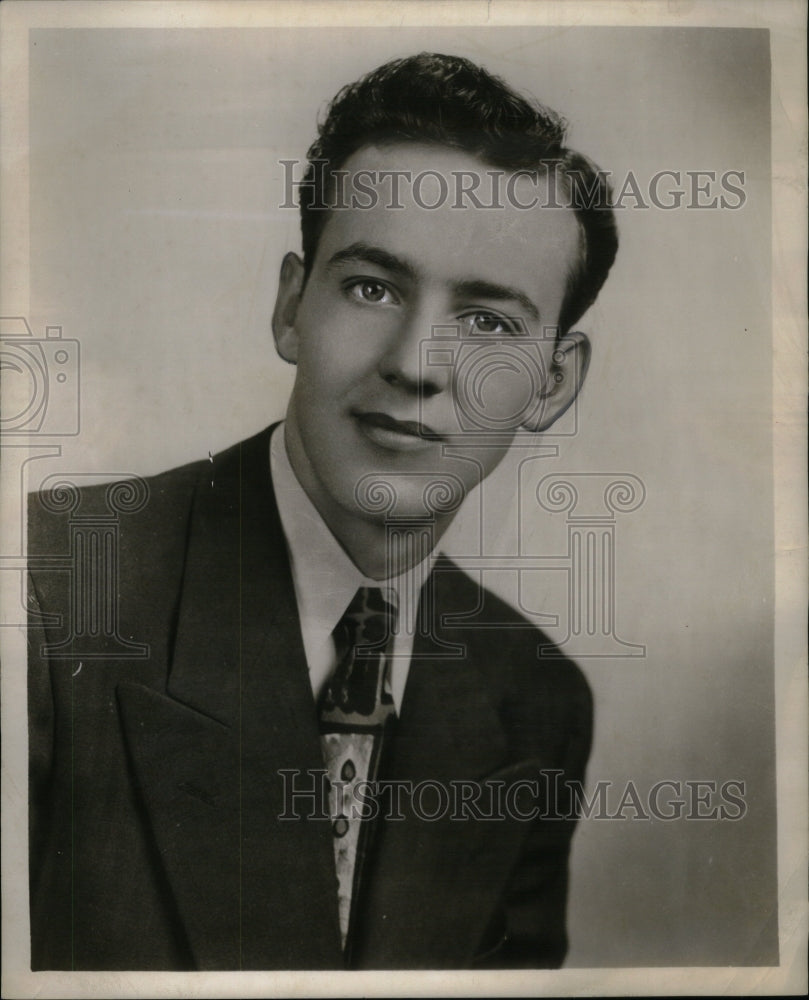 1948 Press Photo Actor Grant Williams - RRU43613 - Historic Images