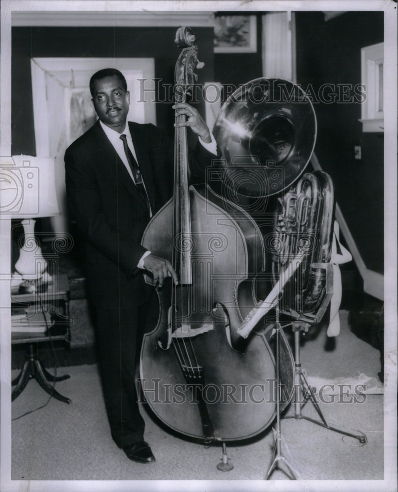 1964 Press Photo Musician Joseph Williams Honor Grad - RRU43721 - Historic Images