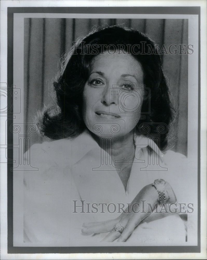 1984, Modeling Agency Owner Phyllis Popa - RRU43743 - Historic Images