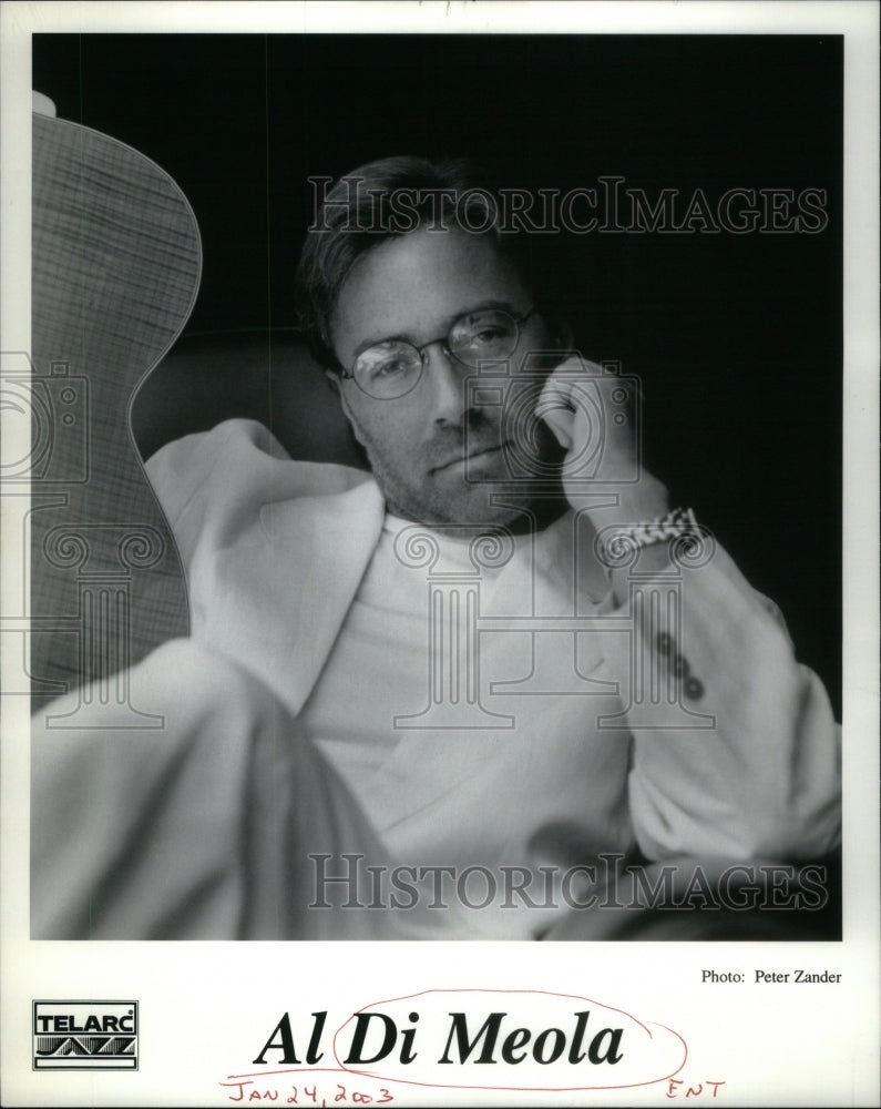 2003, Guitarist Al Di Meola Publicity Shot - RRU43819 - Historic Images