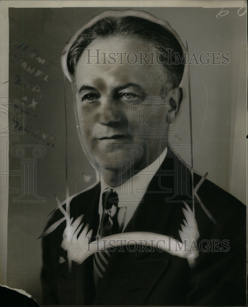 1930 George H. Finzel Vice Chairman-Historic Images