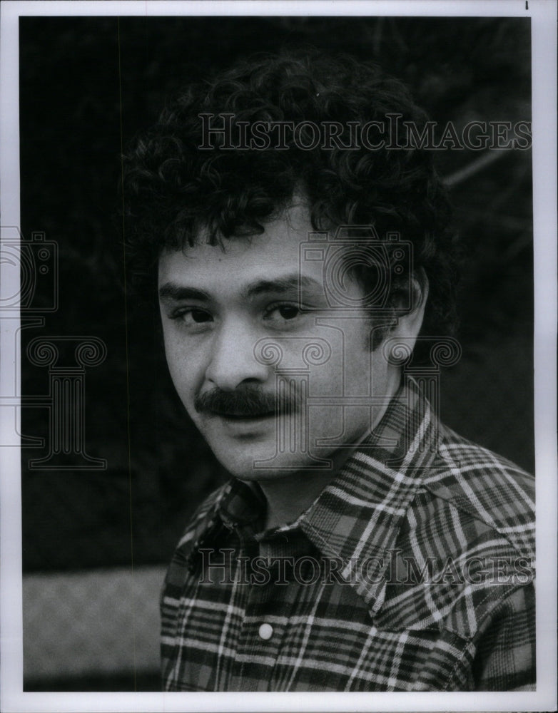 1980, Actor Bert Rosario Sword of Justice TV - RRU43925 - Historic Images