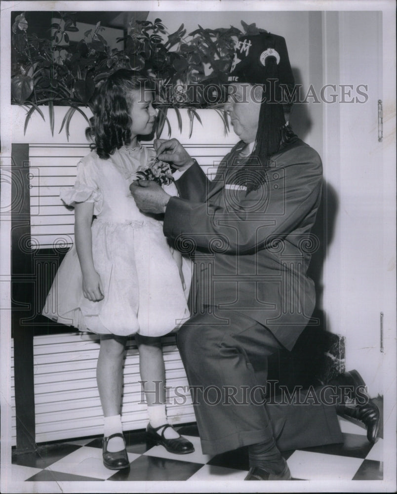 1963 Shrine Father - Daughter Dinner - Historic Images