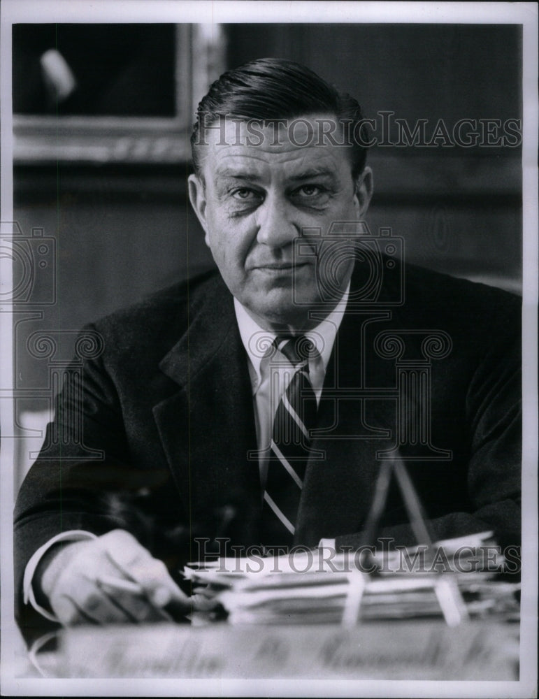 1965 Press Photo  Franklin Roosevelt Jr Washington Son - Historic Images