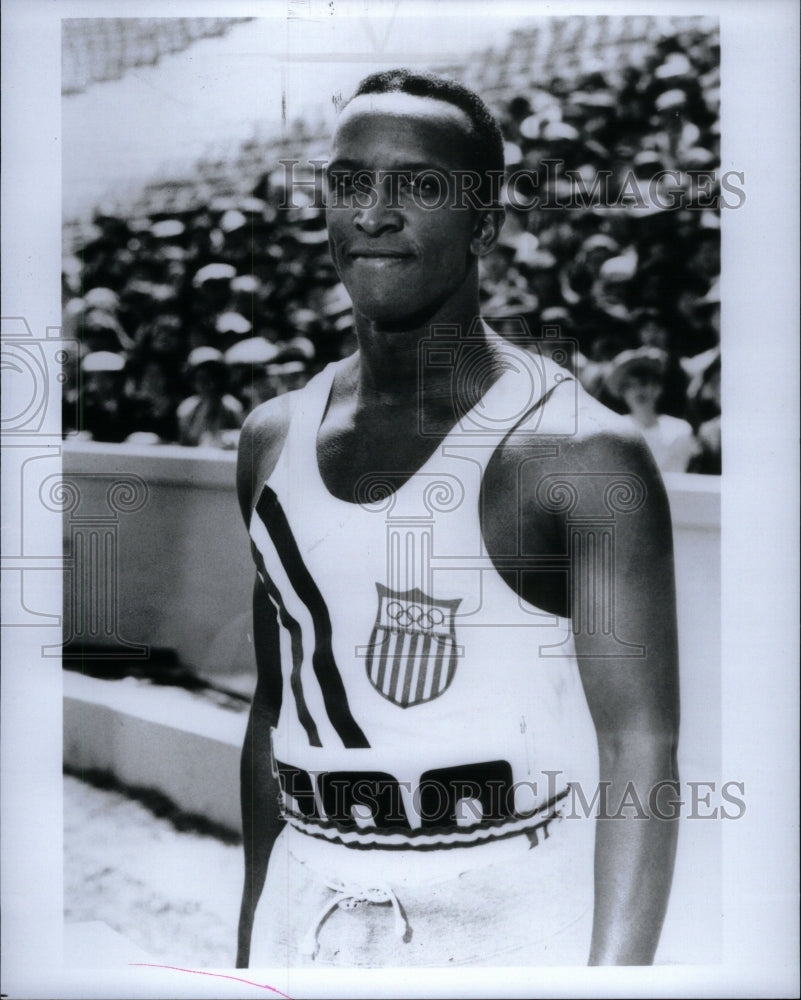 1984 Press Photo Dorian Harewood/Actor/Jesse Owens - RRU44041 - Historic Images