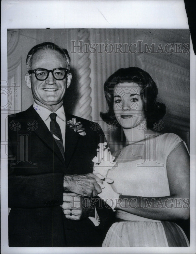 1962, Barry Goldwater Pegg Senator US - RRU44053 - Historic Images