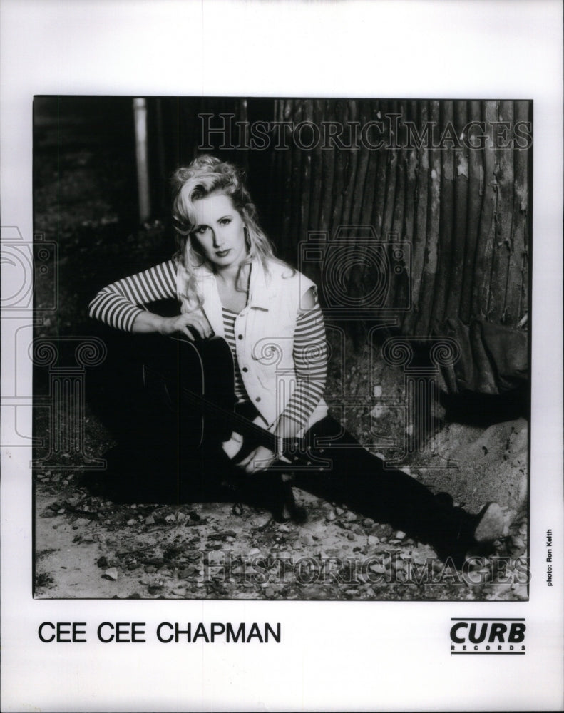 1993, Entertainer Cee Cee Chapman - RRU44067 - Historic Images