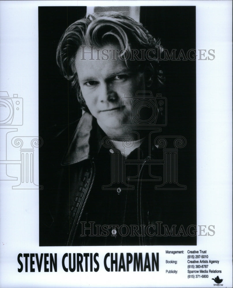 1995 Steven Curtis Chapman Musician-Historic Images