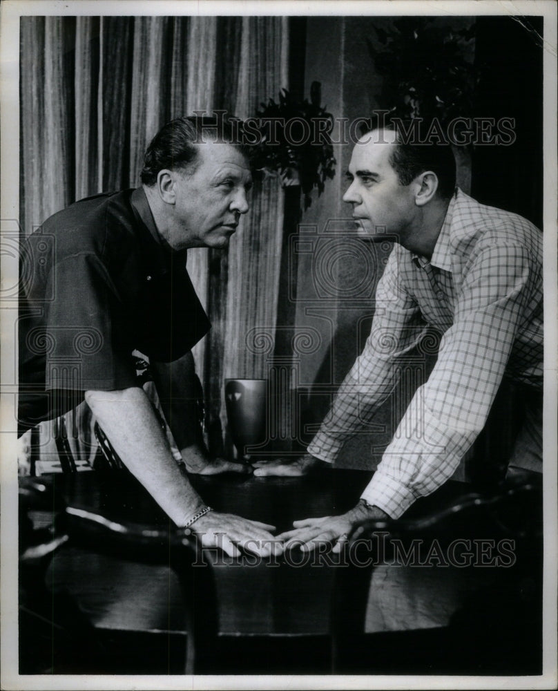 1967 Press Photo Actors Dan Dailey And Elliot Reid - RRU44177 - Historic Images