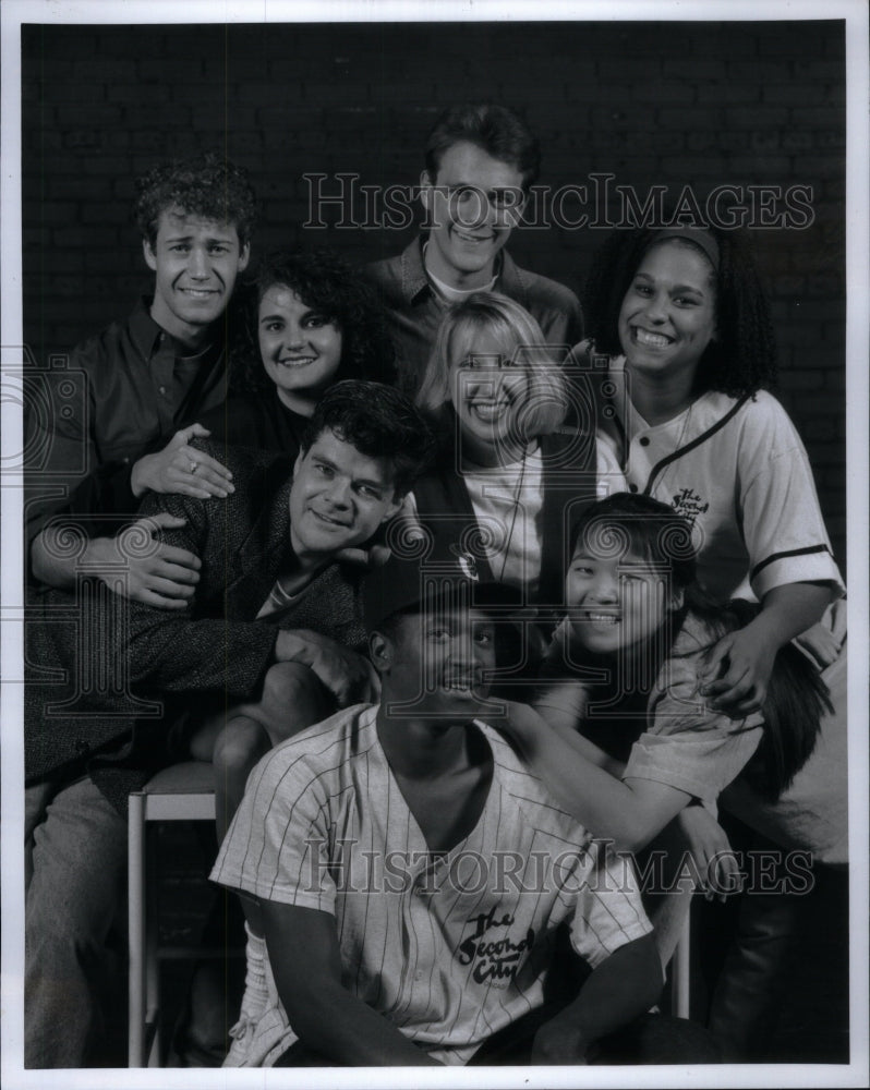 1993, The Second City Detroit/Play/Cast Pic - RRU44189 - Historic Images