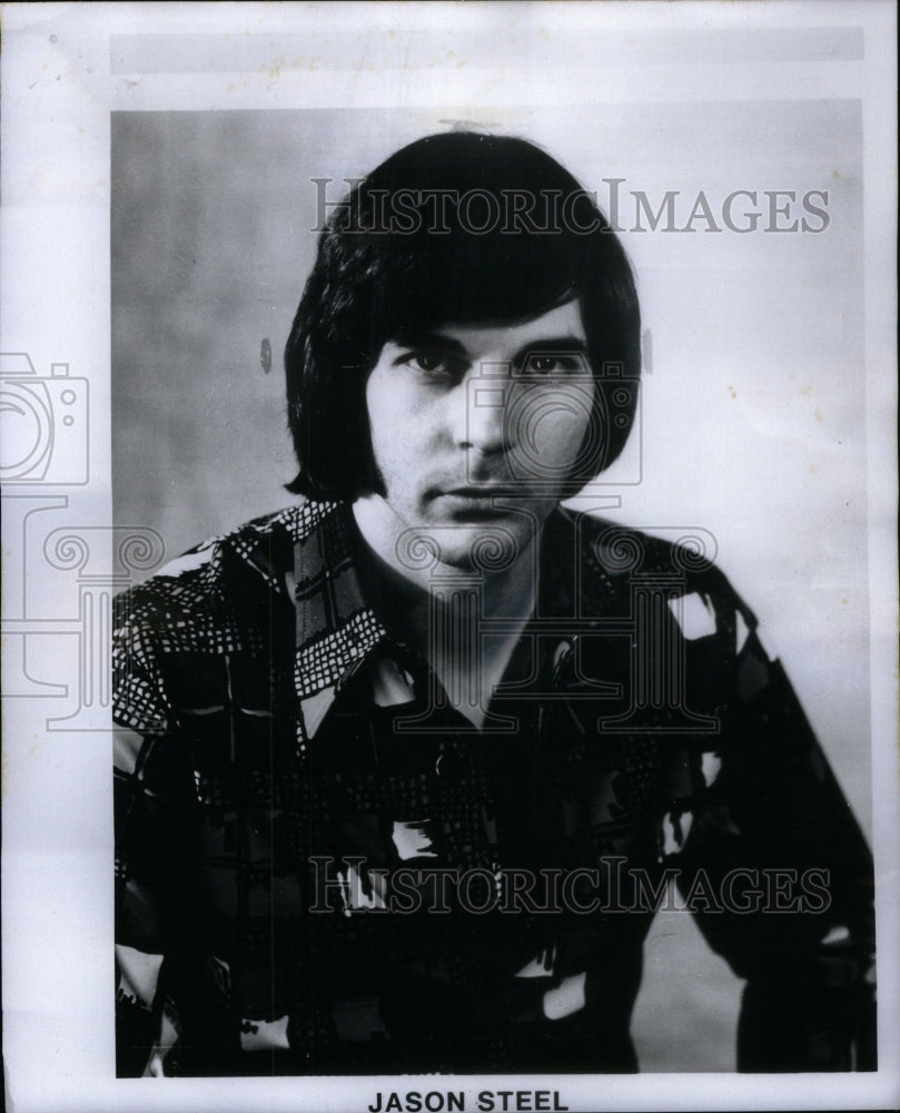 1976, Jason Steel Musician America - RRU44311 - Historic Images