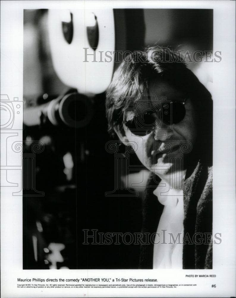 1991 Press Photo Maurice Phillips Driector Comedy Star - RRU44435 - Historic Images