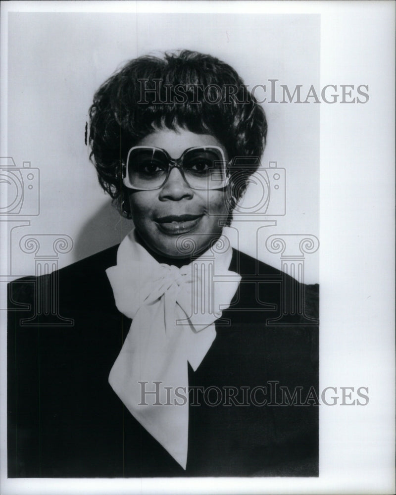 1979, Hon Evelyn K Cooper Judge - RRU44519 - Historic Images