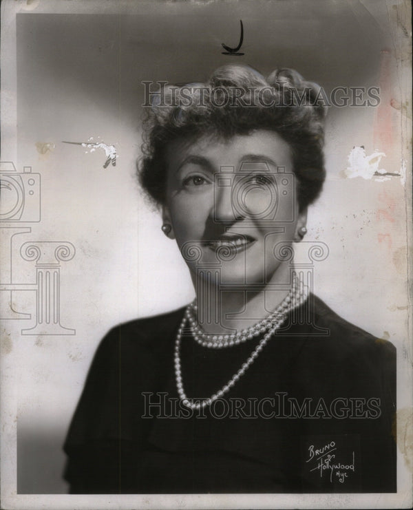1956 Margery Maude/English Actress Historic Images