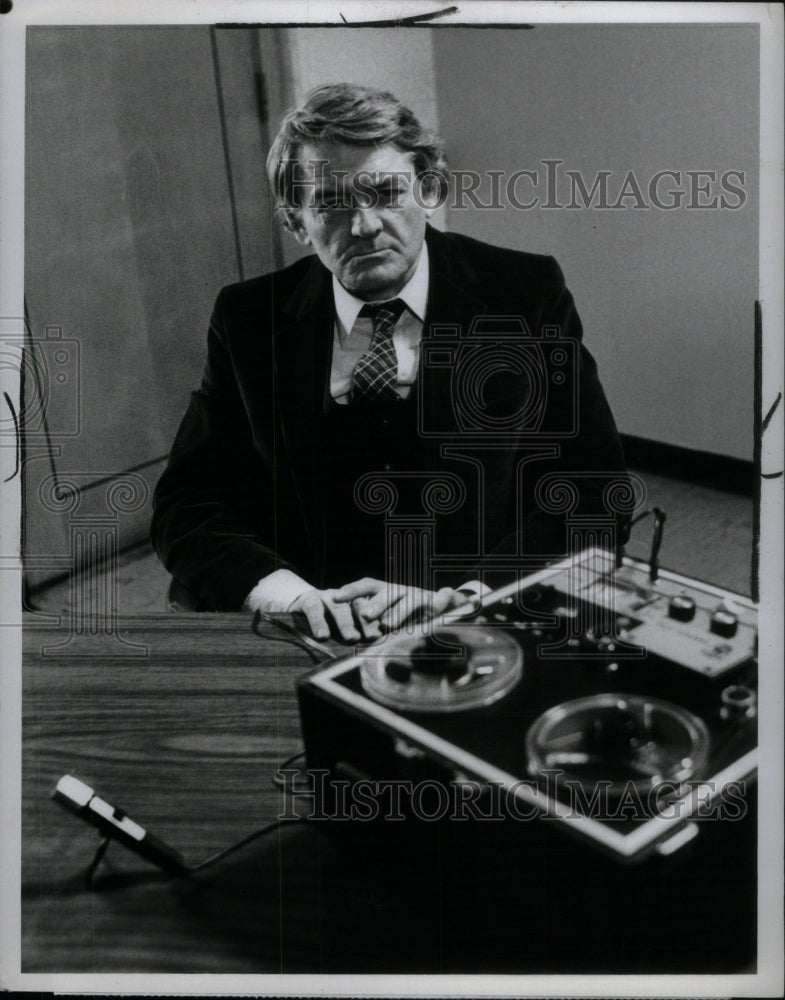 1981 Press Photo Holbrook American Actor Abraham Stowe - RRU44585 - Historic Images