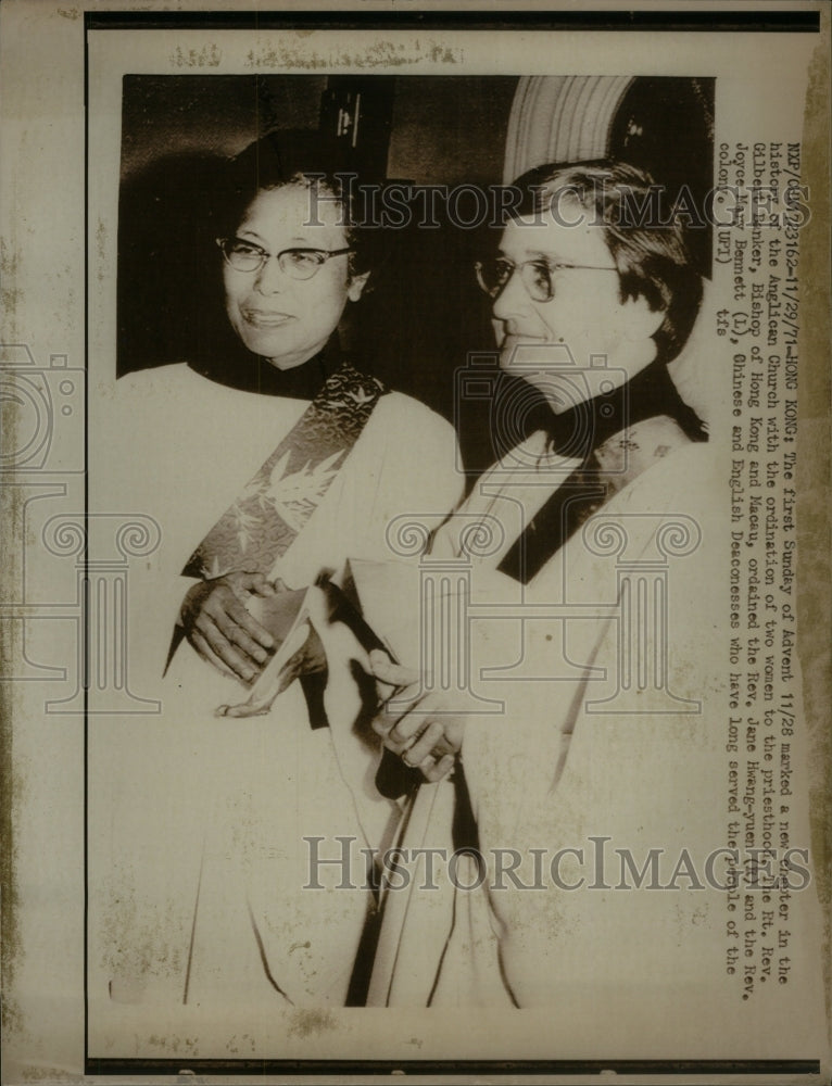 1971 Anglican Church priesthood Ordination - Historic Images