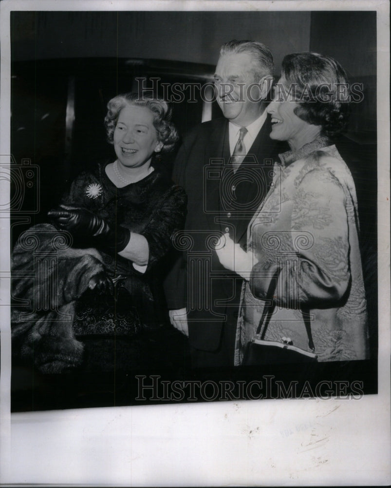 1983 Press Photo Thomas Pitzold Wife Detroit Society - RRU44769 - Historic Images