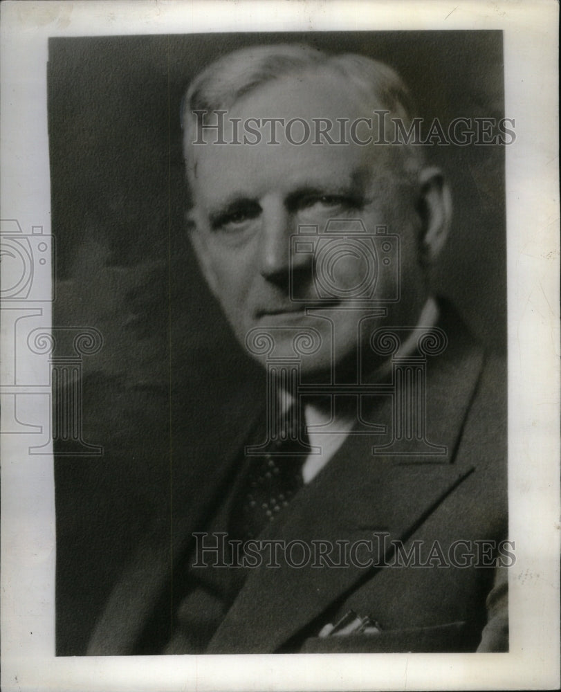 1941 Press Photo ChristianPetzold German Movie Director - Historic Images