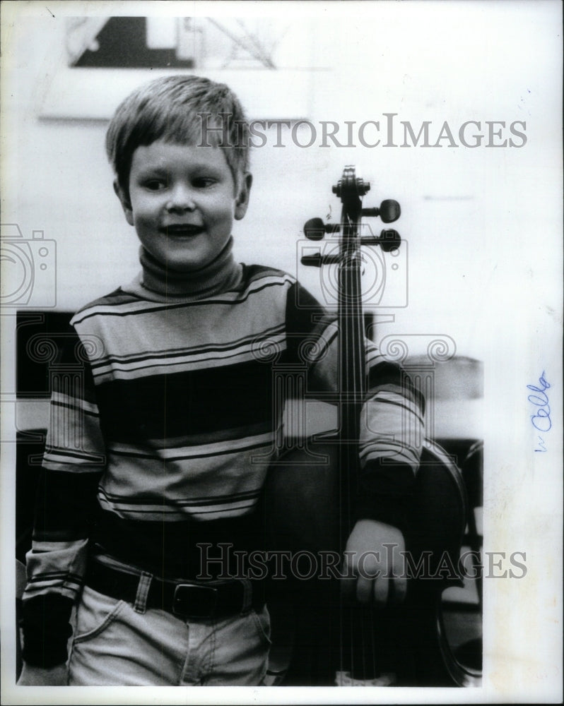 1981, Adam Petty Detroit Musician School - RRU44853 - Historic Images