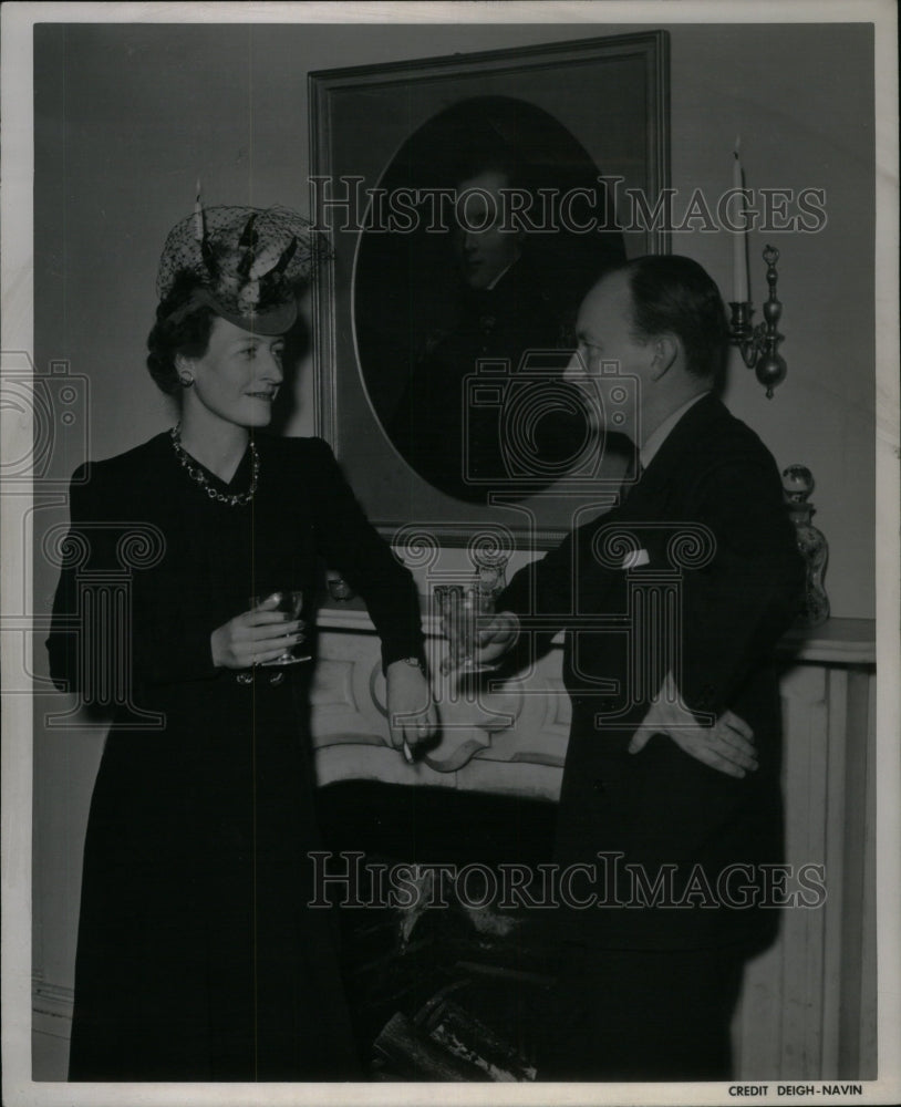 1944 Mrs. James Phelan George Black Detroit-Historic Images