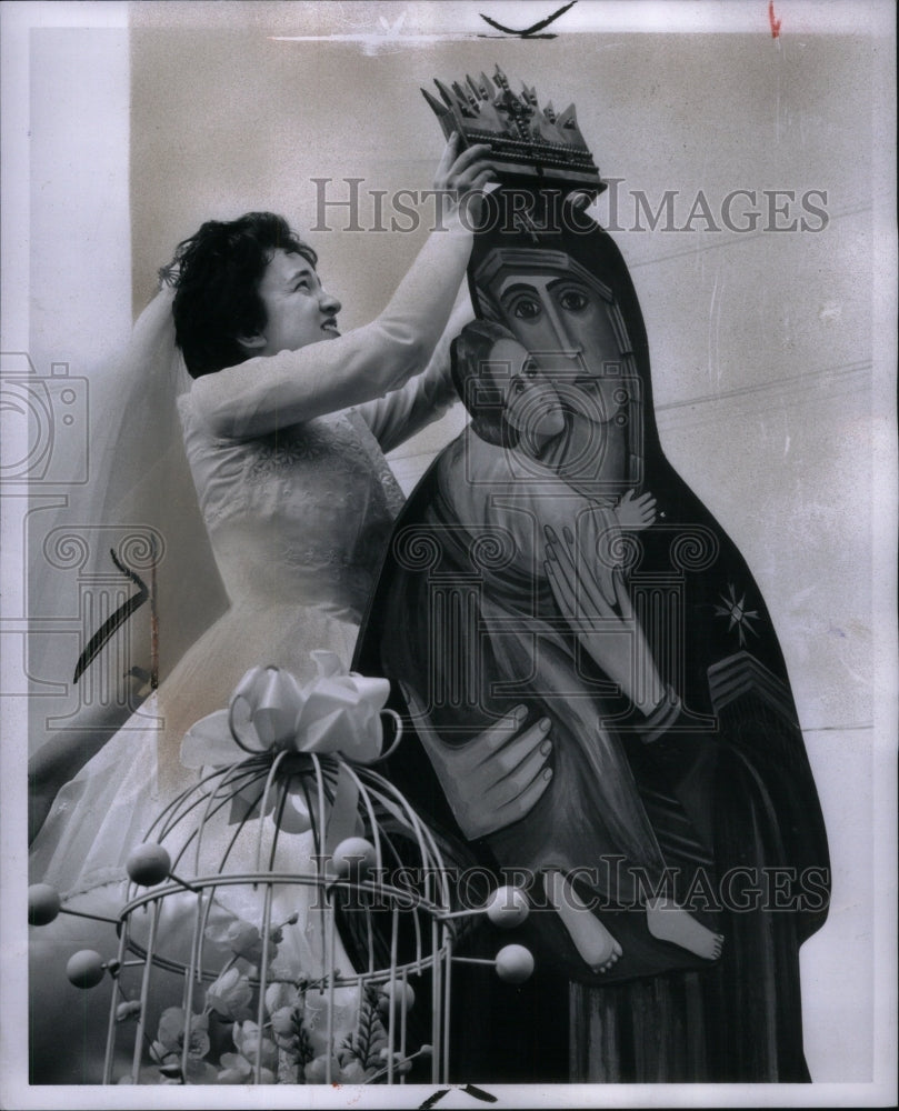 1961 Marian Day Viadimir Mettetal Uofd Lady - Historic Images