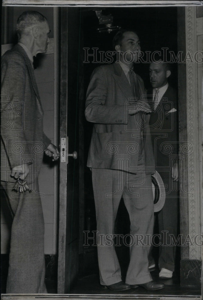 1937 Gatley Legislature Juryroom Door - Historic Images