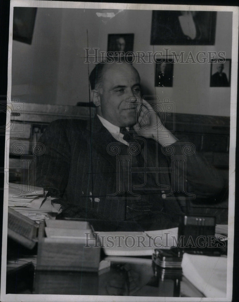 1941 Press Photo Caleb Champion Mountaion Deanship - Historic Images