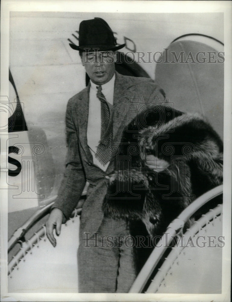 1938 William Basten Colorado Actress - Historic Images