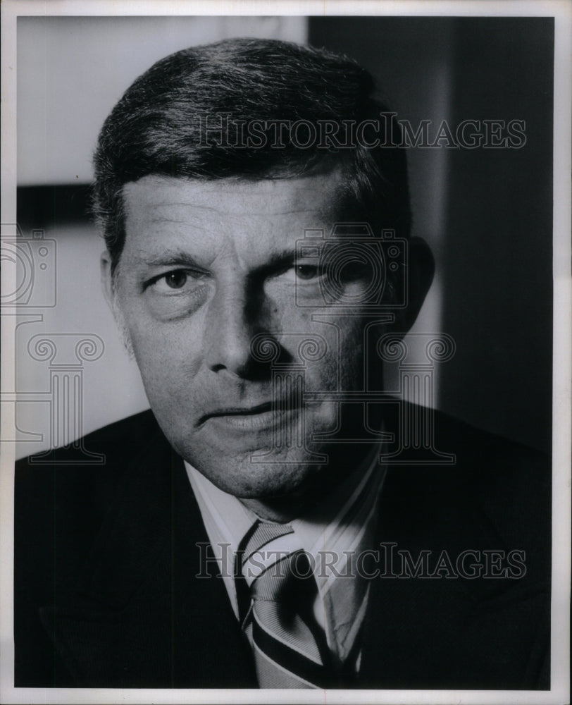 1973 Press Photo Gale William United States Senator - Historic Images