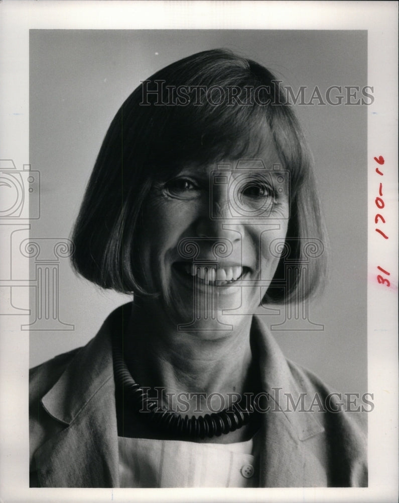 1984, Donna McEnroe Great Ideas Have Laugh - RRU46137 - Historic Images