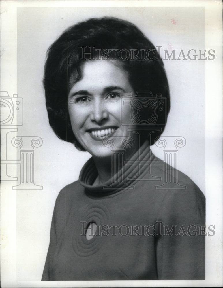 1977 Press Photo Alice McEwen McEwen Music Co president - RRU46169 - Historic Images