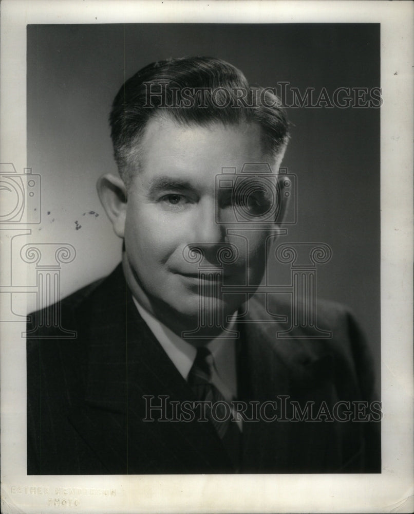 1954, Ernest William McFarland politician - RRU46183 - Historic Images