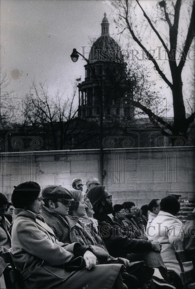 1973 State Rep Richard Gebhardt State Dome-Historic Images