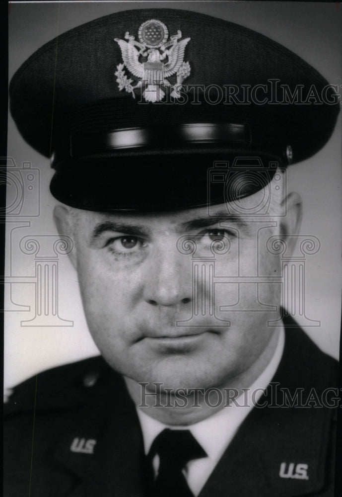 1964 Herman T Kennedy Military Major US - Historic Images