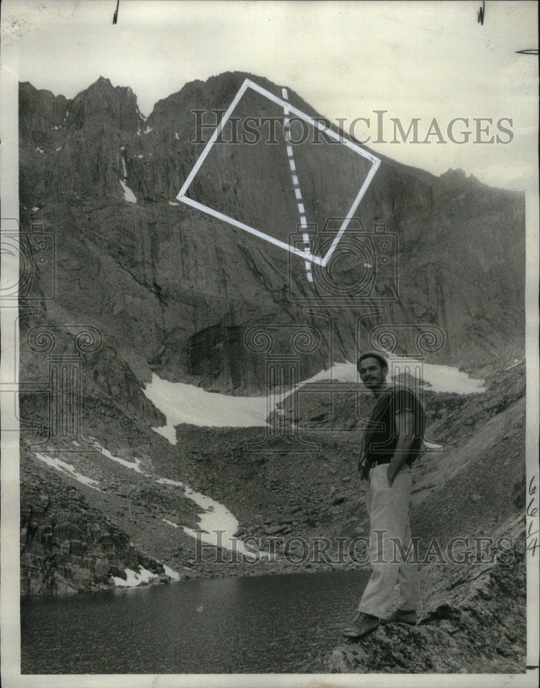 1960 Robert F. Kamps Mountain Climber - Historic Images