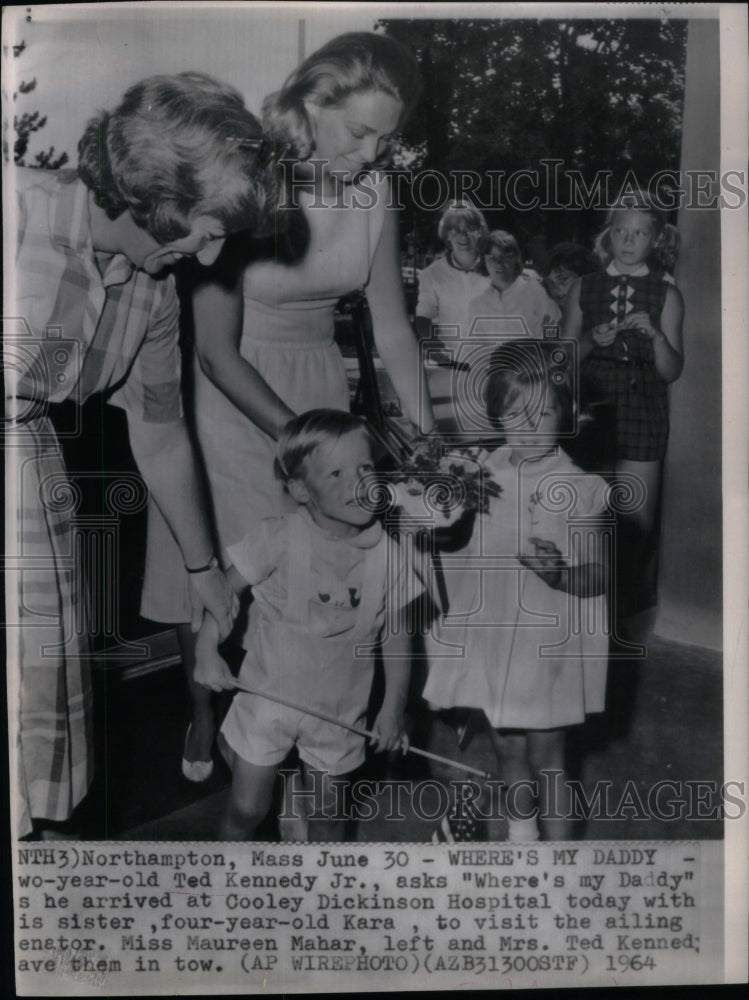 1964, Family of Sen.Edward Kennedy. - RRU46555 - Historic Images