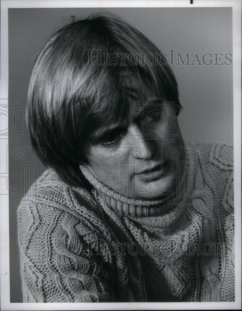 1976 David McCallum Actor - Historic Images