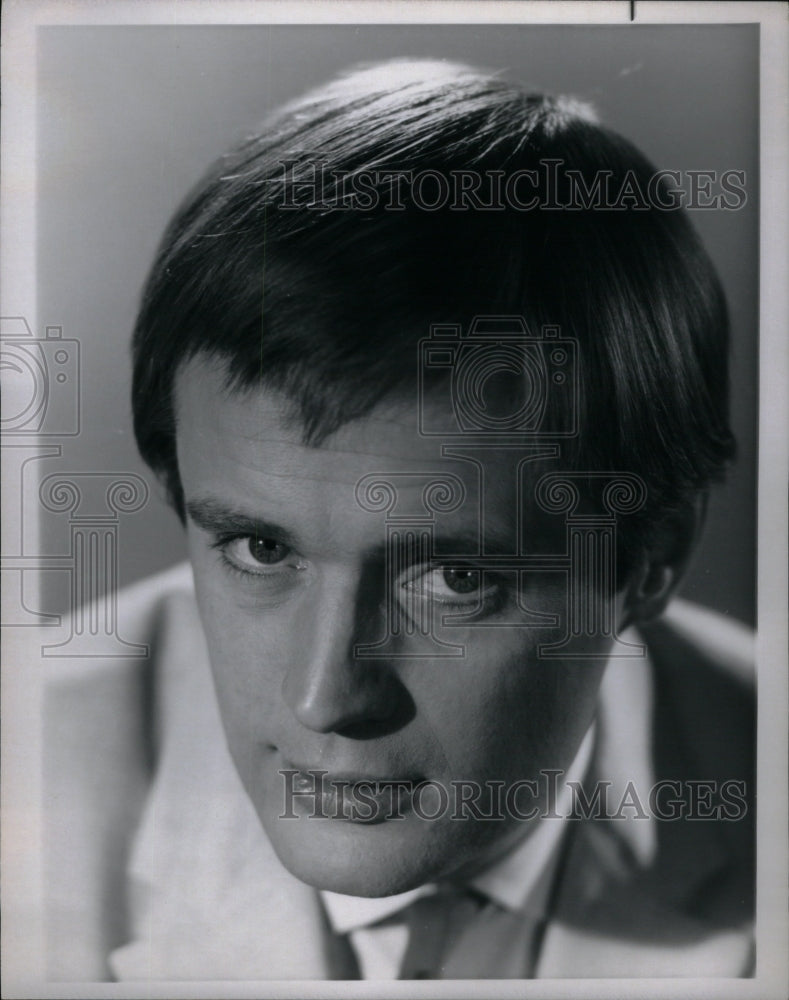 1968 David McCallum Scottish Actor Musician - Historic Images