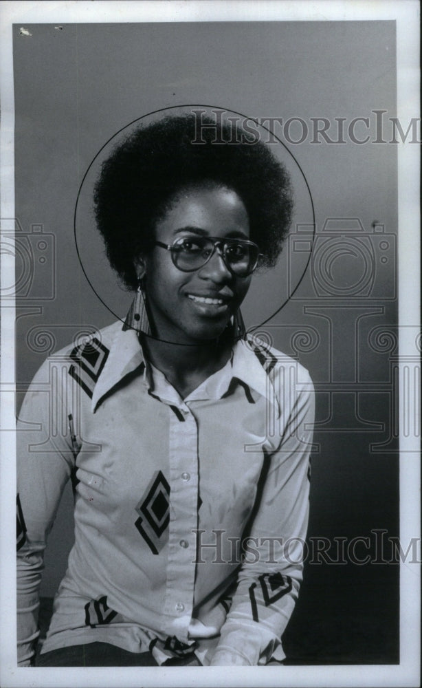 1974 Carol Ann Mc Callum Post Staff - Historic Images