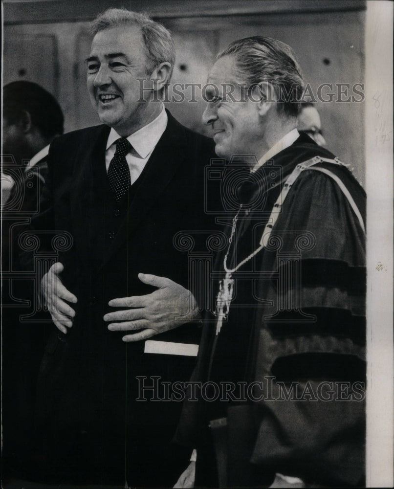 1970 Senator Eugene Mccarthy D-Minn Maurice - Historic Images