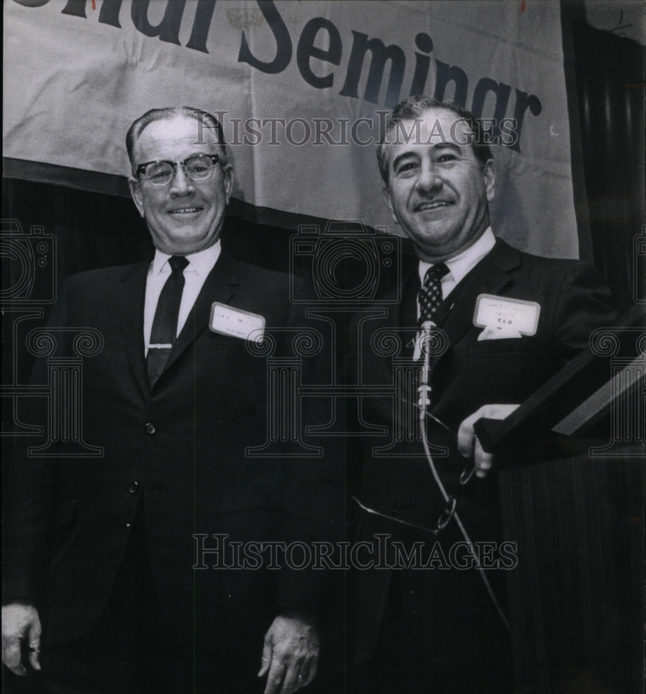 1967 Underwriters Society Clu Seminar Held - Historic Images